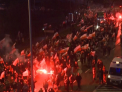 Mars de amploare al nationalistilor din Polonia, de Ziua Independentei. Aproape 60 de mii de oameni, care se opun migratiei si politicilor europene, au marsaluit pe strazi - VIDEO