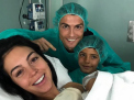 Cristiano Ronaldo a devenit tata pentru a patra oara. Prietena fotbalistului i-a nascut o fiica - VIDEO