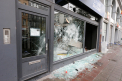 Violente in Bruxelles dupa calificarea Marocului la CM-2018. Suporterii au incendiat masini si au distrus vitrine - VIDEO