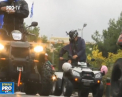 Sute de proprietari de ATV-uri au marsaluit astazi in capitala Greciei. Ei sunt nemultumiti de o noua lege care interzice circulatia ATV-urilor pe drumurile asfaltate din tara - VIDEO