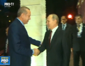 Relatiile dintre Rusia si Turcia sunt mai puternice si au ajuns la un nou nivel. Asta a spus presedintele turc, dupa ce s-a intalnit cu Putin la Soci: "O cooperare mai stransa"  - VIDEO