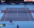 Sezon incheiat pentru Rafael Nadal, dupa ce a pierdut primul meci de la Turneul Campionilor - VIDEO