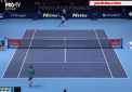 Austriacul Dominic Thiem spera la calificare, dupa ce l-a invins pe spaniolul Pablo Carreno-Busta,  cel care l-a inlocuit la turneu pe Rafael Nadal - VIDEO