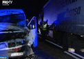 Un TIR plin cu grau, la volanul caruia se afla un moldovean, s-a ciocnit cu un microbuz plin cu pasageri la Iasi: 12 persoane au ajuns la spital - VIDEO