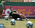 Ramas fara un picior dupa tragedie, portarul echipei braziliene Chapencoense a revenit la antrenamente. Acesta poarta o proteza metalica, dupa ce a fost implicat intr-un accident aviatic - VIDEO