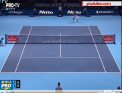 Roger Federer a trecut de Marin Cilic si a reputat a treia victorie la Turneul Campionilor - VIDEO