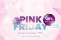 Celebreaza PINK FRIDAY impreuna cu CELEBOOK! Beneficiaza de o super promotie!