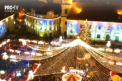 Este atmosfera de poveste la Sibiu, unde a fost inaugurat targul de Craciun. Piata din centrul orasului a imbracat straie de sarbatoare, cu mii de beculete colorate - VIDEO