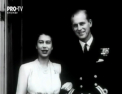 Regina Elisabeta a II-a si printul Philip implinesc 70 de ani de casatorie - VIDEO