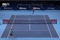 Surpriza de proportii, la Turneul Campionilor. Tenismanul elvetian Roger Federer a pierdut in semifinale, in fata belgianului David Goffin - VIDEO
