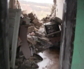 Mai multe case dintr-un sat din estul Ucrainei au ramas fara geamuri si cu acoperisurile avariate, dupa un atac al separatistilor, sustin militarii ucraineni - VIDEO