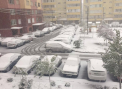 Se raceste vremea. Meteorologii anunta ca se vor inregistra ingheturi de pana la minus 5 grade. Unde si cand ar putea sa ninga - VIDEO