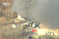 O persoana a murit, iar cel putin 35 au fost ranite din cauza unui incendiu izbucnit la o fabrica de produse cosmetice din New York - VIDEO