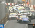 Accident groaznic la una din etapele a Campionatului Mondial de GT. 16 masini, implicate - VIDEO