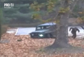 Dezertarea soldatului nord-coreean, care a fugit in Coreea de Sud saptamana trecuta, a fost filmata de camerele de supraveghere, iar imaginile au fost facute publice - VIDEO