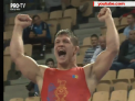 Performanta uluitoare pentru Moldova la Campionatul Mondial de lupte greco-romane. Daniel Cataraga a cucerit medalia de aur - VIDEO