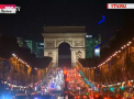 Parisul s-a gatit, oficial, in straie de  sarbatoare. Au fost aprinse luminitele de Craciun pe celebrul bulevard Champs Elysee - VIDEO
