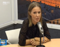 Procuratura de la Moscova a inceput verificarile in legatura cu declaratiile facute de Ksenia Sobciak despre faptul ca peninsula Crimeea apartine Ucrainei - VIDEO