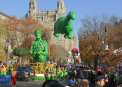 Parada grandioasa la New York: milioane se americani s-au distrat de Ziua Recunostintei - VIDEO