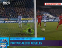 Alexei Koselev a fost numit cel mai bun portar al etapei a 18-a in Liga 1. Goalkeeperul moldovean de la CSM Poli Iasi a facut minuni in meciul cu FCSB - VIDEO