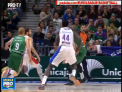 Parcurs perfect pentru TSKA in Euroliga de baschet. Rusii au trecut de spaniolii de la Unicaja si sunt lideri in clasament - VIDEO
