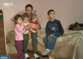 La doar 23 de ani are patru copii. O tanara din Bacioi a trecut prin multe greutati, a trait in conditii mizerabile,  dar a reusit sa le infrunte si sa-si tina micutii alaturi, datorita CCF, care i-a amenajat o locuitna - VIDEO