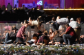 A supravietuit masacrului din Las Vegas, insa a murit la scurt timp lovit de o masina