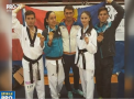 Performanta uluitoare pentru Moldova la turneul de taekwondo Israel Open G1. Sportivii nostri au cucerit 5 medalii - VIDEO