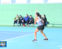Se vrea o Serena Williams de Moldova. Aliya Abbas nu isi vede viata fara tenis si vrea sa ajunga numarul 1 mondial - VIDEO