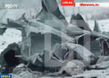 Doi oameni au murit, dupa ce elicopterul privat in care se aflau s-a prabusit in regiunea Tambov din Rusia - VIDEO