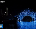 Amsterdamul e in lumini: a inceput celebrul festival de lumini. Noaptea, turistii au parte de un adevarat spectacol - VIDEO