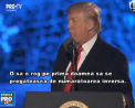 Magia sarbatorilor de iarna s-a simtit la Casa Alba. Mii de luminite au fost aprinse pe bradul de Craciun, iar Donald Trump a tinut un discurs inflacarat - VIDEO