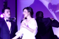 Un colind de exceptie, interpretat de soprana Valentina Nafornita si sotul sau! Iata cum au impresionat publicul cantand "O ce veste minunata" - VIDEO