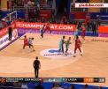 Probleme mari pentru Barcelona si Real Madrid: cele doua echipe si-au pierdut din nou meciurile, in Euroliga de baschet - VIDEO