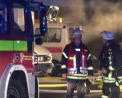 Clipe de groaza pentru mai multi muncitori moldoveni si romani, aflati intr-un oras din Germania: blocul in care erau cazati a fost cuprins de flacari - VIDEO