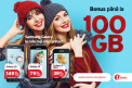 Bucura-te de BONUS pana la 100 GB de Internet Mobil, cu abonamentele Unite