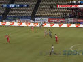 Victorie clara. Dinamo Bucuresti a castigat meciul cu Sepsi si s-a apropiat la un punct de locul 6 in campionat - VIDEO