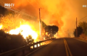 Statul american California este parjolit de incendiile de vegetatie. Flacarile au mistuit 150 de case - VIDEO
