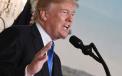 Donald Trump recunoaste Ierusalimul drept capitala a Israelului: "Astazi, eu onorez promisiunea". Presedintele israelian il felicita pentru decizie