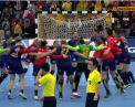 S-a razbunat dupa infrangerea de la Jocurile Olimpice. Nationala Romaniei a castigat grupa sa, la Campionatul Mondial de handbal dupa ce a invins-o pe Angola - VIDEO