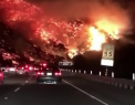 Incendii distrugatoare in California: mai multi oameni au suferit arsuri, iar sute de blocuri au fost mistuite de flacari - VIDEO