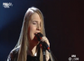 Ana Munteanu a trecut cu brio de semifinala concursului Vocea Romaniei. Moldoveanca a demonstrat ca merita sa castige o suta de mii de euro. Cum a evoluat tanara - VIDEO