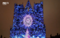 In Lyon a inceput Festivalul Luminilor. Oamenii pot admira instalatiile si proiectiile spectaculoase, care apar pe cladiri, strazi si in parcuri - VIDEO
