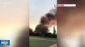 Un avion de mici dimensiuni s-a prabusit peste o locuinta, in orasul San Diego din California. La bord se aflau patru persoane, doua dintre ele si-au pierdut viata - VIDEO