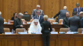 LIVE VIDEO. Principesa Margareta si presedintele Romaniei, Klaus Iohannis participa la sedinta dedicata memoriei Regelui Mihai in Parlamentul roman