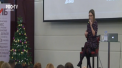 Candidat la alegerile prezidentiale din Rusia, Xenia Sobchak, a tinut lectii la Chisinau, despre cum sa ai succes in afaceri - VIDEO