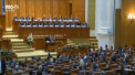 Regele Mihai a fost comemorat astazi in Parlamentul Romaniei. Camera Deputatilor si Senatul s-au reunit, intr-o sedinta solemna comuna - VIDEO