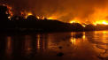 Salvatorii americani au intrat in a doua saptamana de lupta cu unul dintre cele mai mari incendii de vegetatie din istoria statului California - VIDEO