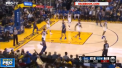Gest surprinzator. Baschetbalistul american Kevin Durant a sarutat o suportera, care a fost lovita de o minge - VIDEO
