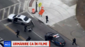 Urmarire cu focuri de arma, in SUA. Soferul ar fi impuscat trei oameni - VIDEO